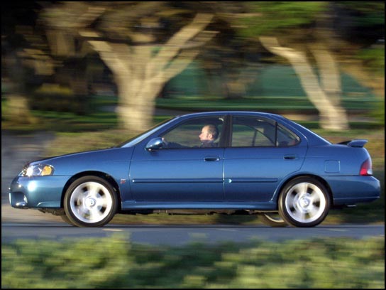 Nissan Sentra SE-R 2002