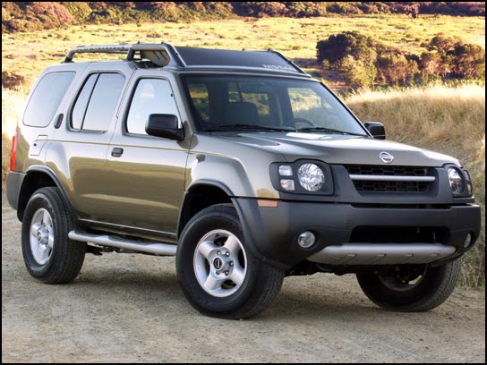 Nissan Xterra 2002