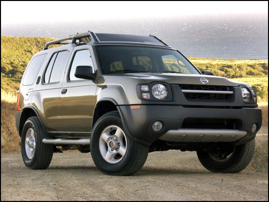 Nissan Xterra 2002