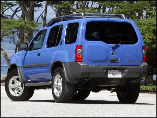 Nissan Xterra 2002