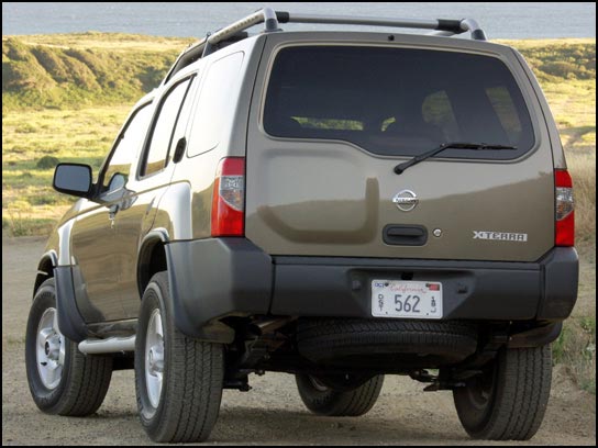 Nissan Xterra 2002