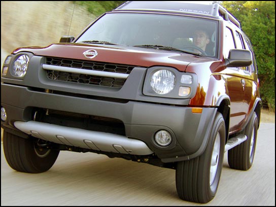 Nissan Xterra 2002