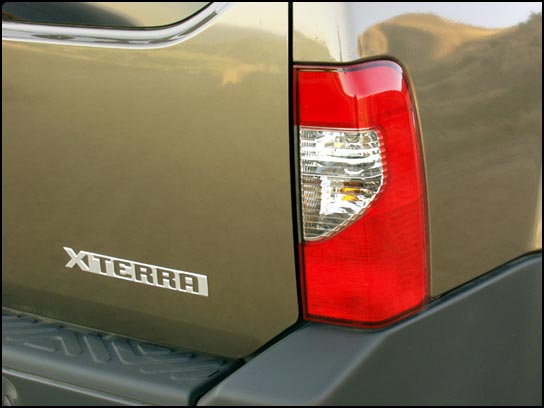 Nissan Xterra 2002