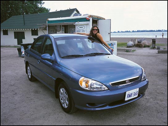 Kia Rio 2002