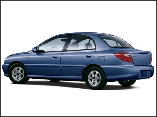 Kia Rio 2002