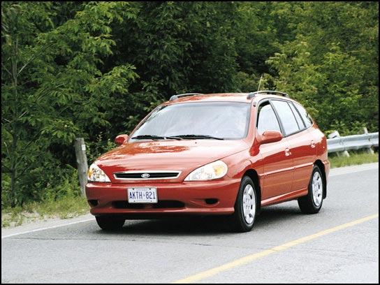 Kia Rio 2002