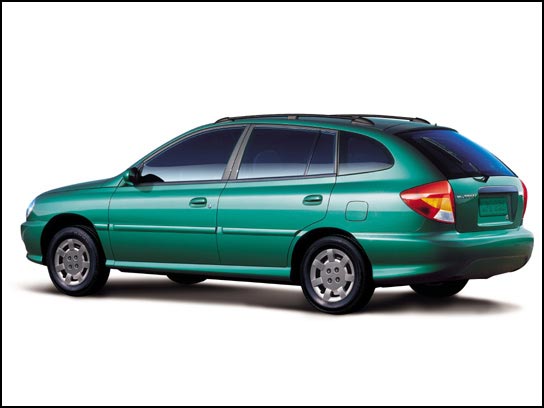 Kia Rio 2002