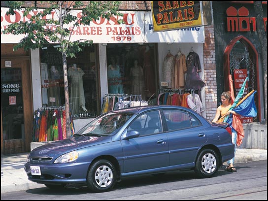 Kia Rio 2002