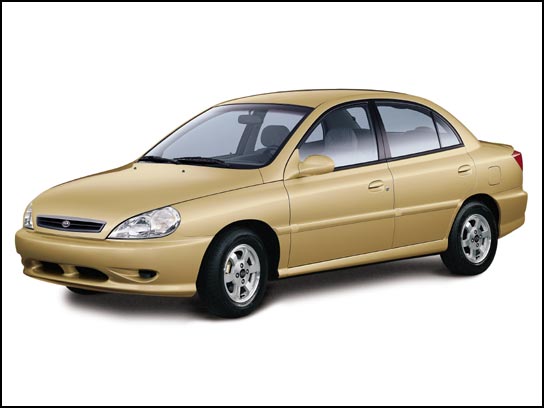 Kia Rio 2002