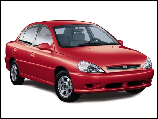 Kia Rio 2002