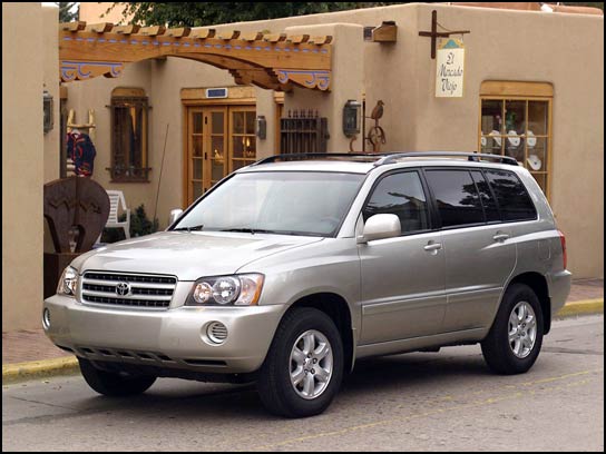 Toyota Highlander 2002