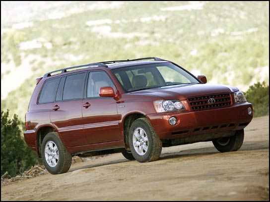 Toyota Highlander 2002