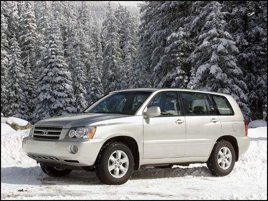 Toyota Highlander 2002