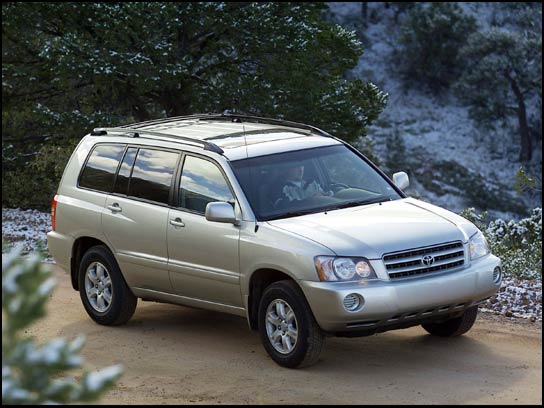 Toyota Highlander 2002