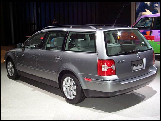 Volkwagen Passat 2002