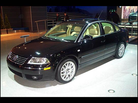 Volkwagen Passat 2002