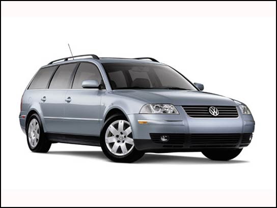 Volkwagen Passat 2002