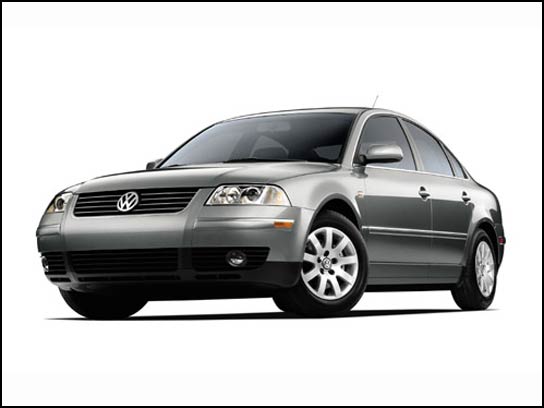 Volkwagen Passat 2002