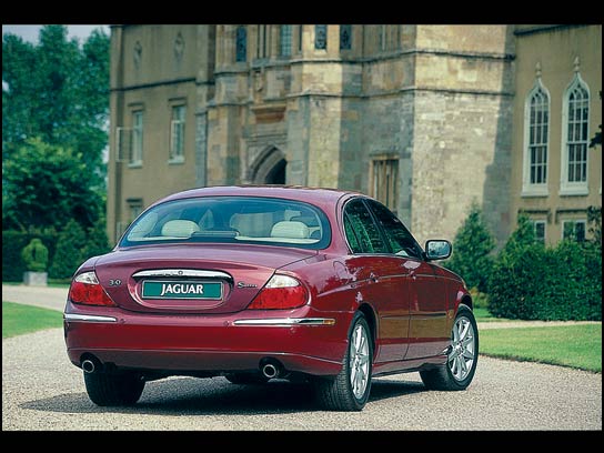 Jaguar S-Type 2002