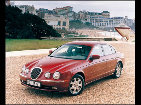 Jaguar S-Type 2002