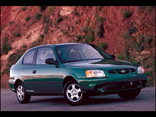 Hyundai Accent 2002