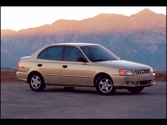 Hyundai Accent 2002