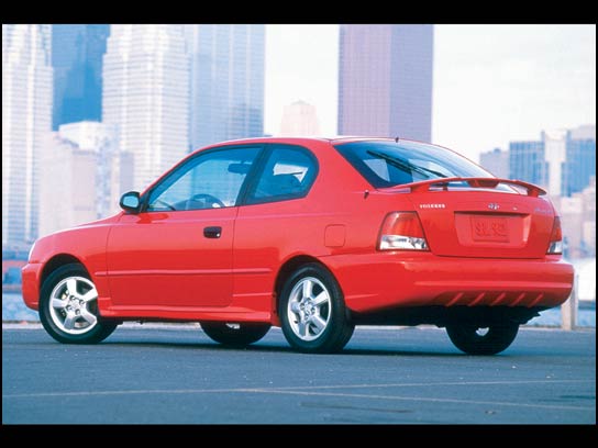 Hyundai Accent 2002