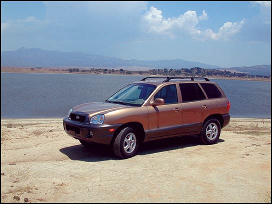 Hyundai Santa Fe 2002