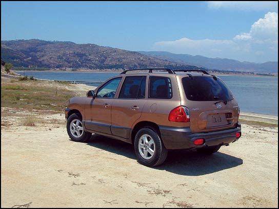 Hyundai Santa Fe 2002