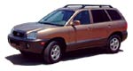 Hyundai Santa Fe 2002