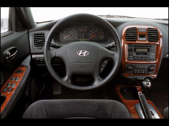 Hyundai Sonata 2002