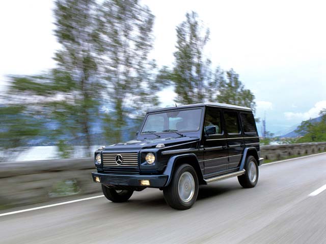 Mercedes Classe G 2002