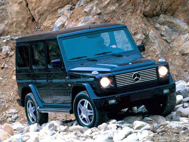 Mercedes Classe G 2002