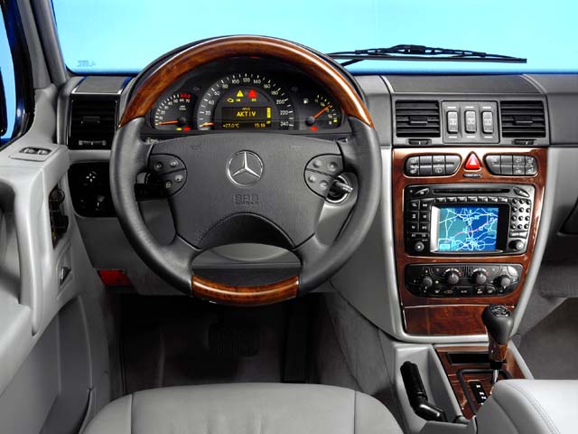 Mercedes Classe G 2002