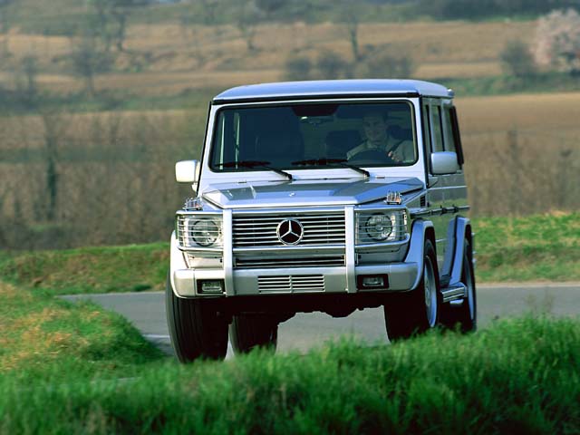 Mercedes Classe G 2002