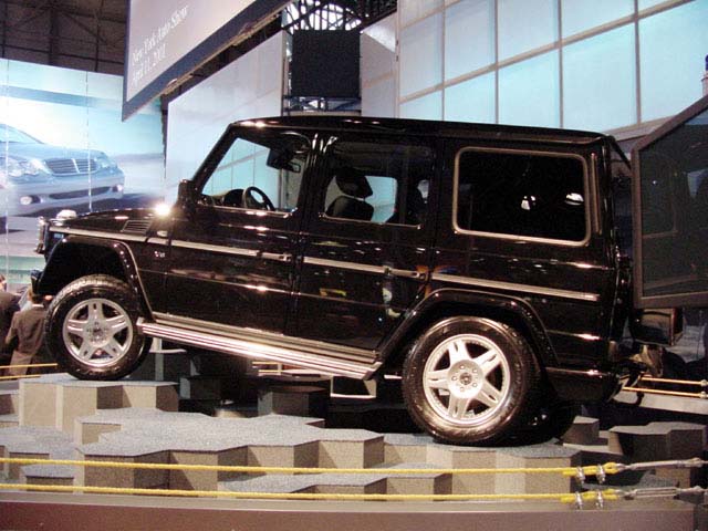 Mercedes Classe G 2002