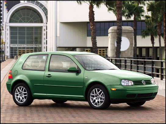 Volkswagen Golf 2002