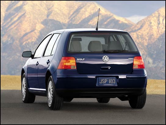 Volkswagen Golf 2002