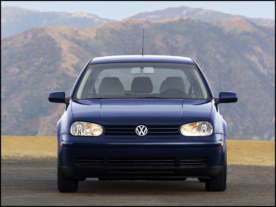 Volkswagen Golf 2002