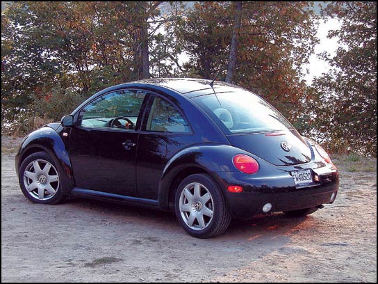 Volkswagen New Beetle 2002