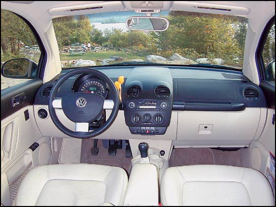 Volkswagen New Beetle 2002