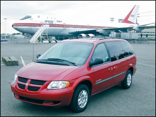 Dodge Caravan 2002