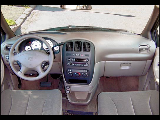 Dodge Caravan 2002