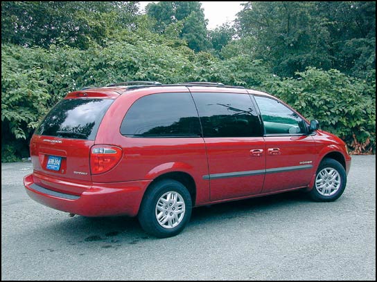 Dodge Caravan 2002