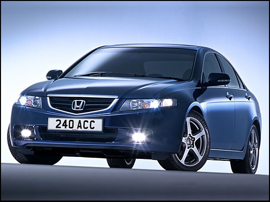 2004 Honda Accord (European Spec)