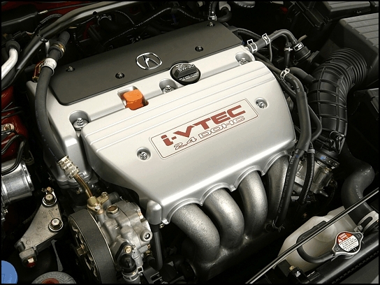 2004 Acura TSX 200-hp 2.4-L 4-cylinder engine