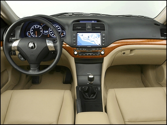 2004 Acura TSX (Photo: Acura)