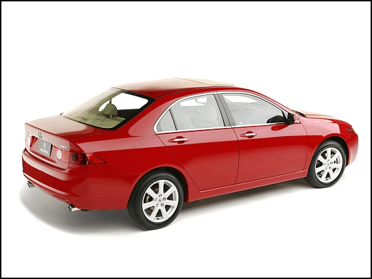 2004 Acura TSX (Photo: Acura)