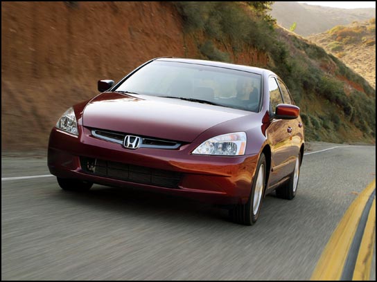 Honda Accord 2003