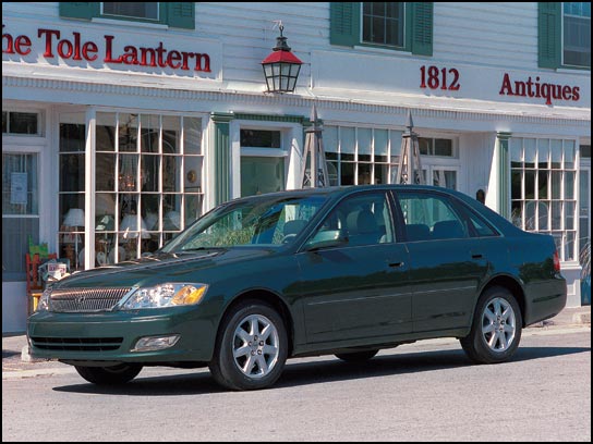 Toyota Avalon 2002